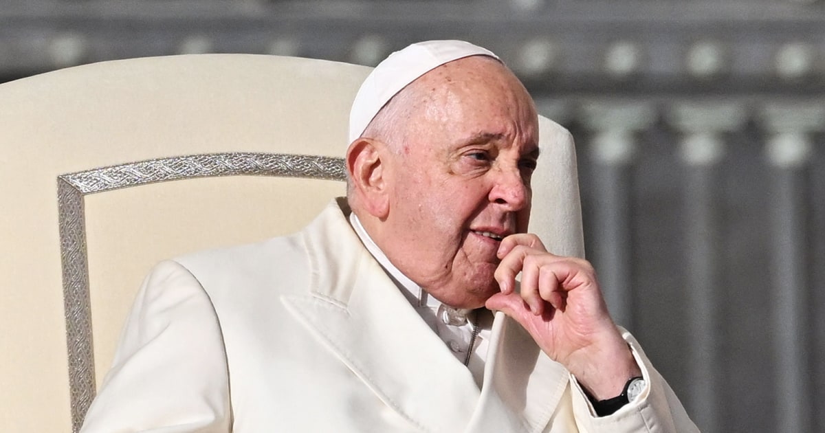 РИМ — Папа Франциск отложи поредица от срещи поради възпаление