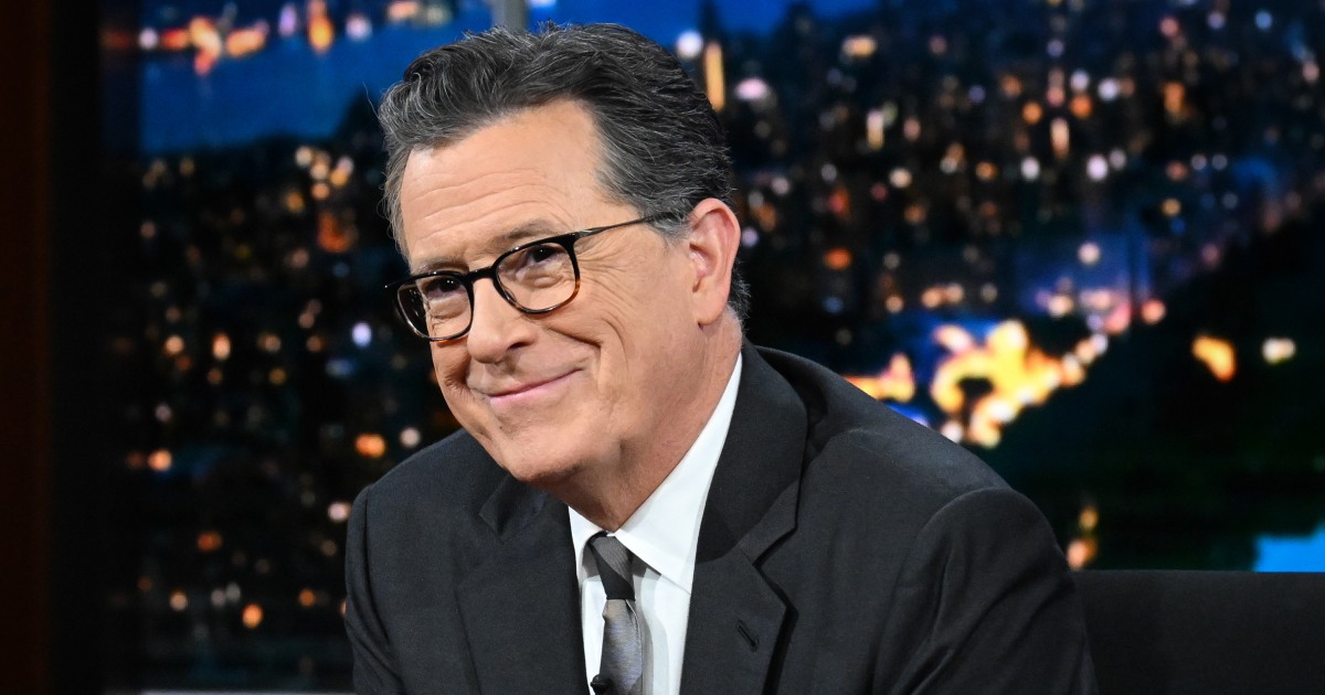 'The Late Show' on hold this week while Stephen Colbert recovers from burst appendix - NBC News
