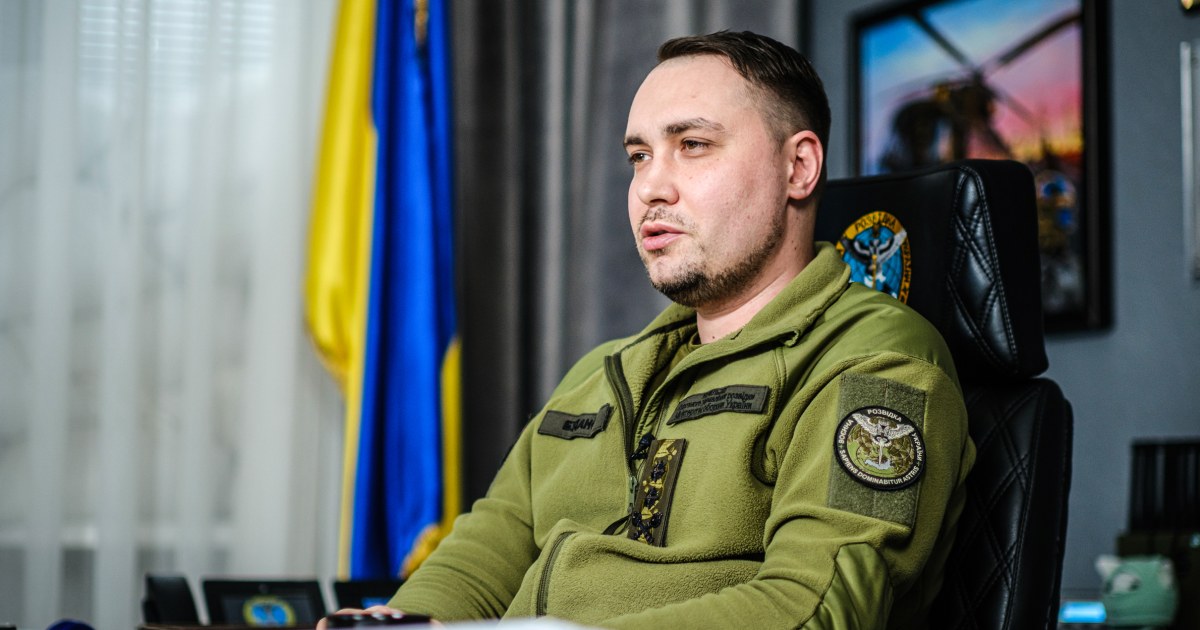 КИЕВ Украйна — Съпругата на шефа на украинското разузнаване е