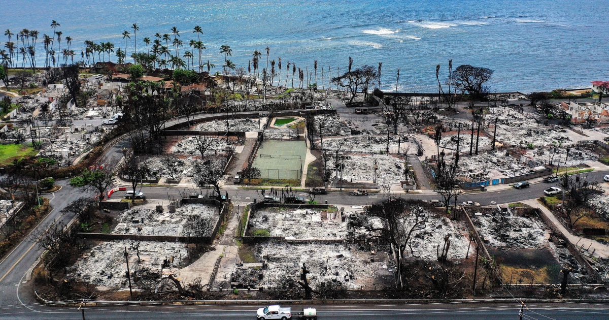 Hawaii attorney general subpoenas three Maui agencies over their response to wildfire