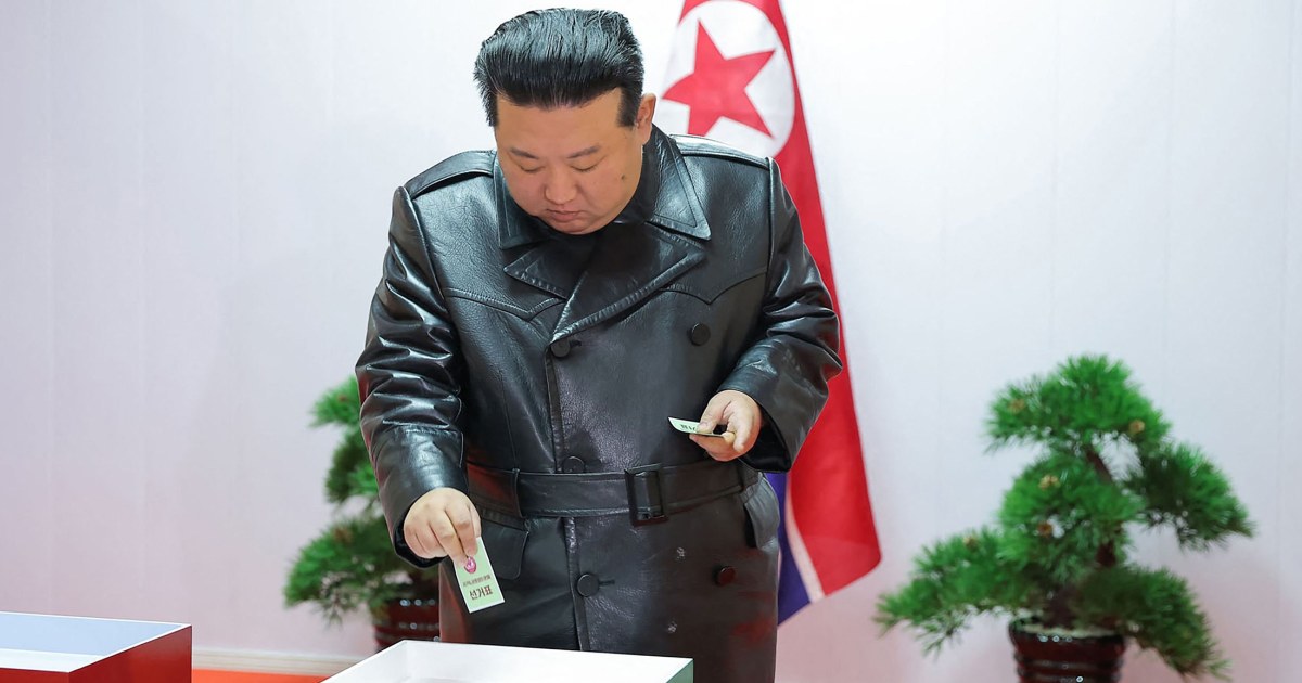 Северна Корея прави рядко признание след местни избори: Гласове на противно мнение