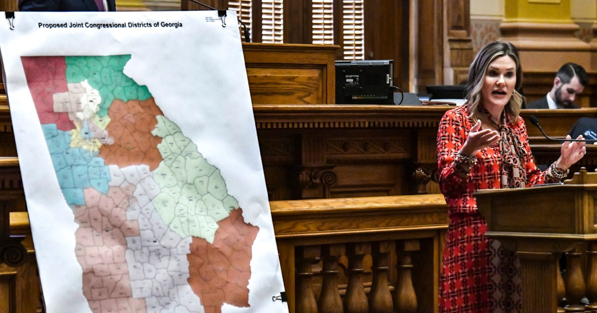 Under judge's order, Georgia proposes map with two new Black-majority districts