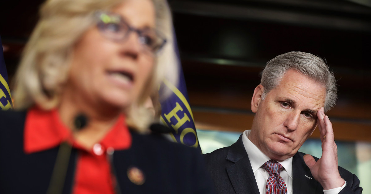 Liz Cheney sheds new light on McCarthy’s infamous Mar-a-Lago trip