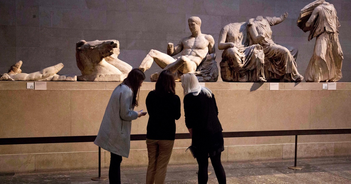 Comment un groupe de sculptures anciennes a déclenché un conflit entre la Grèce et la Grande-Bretagne