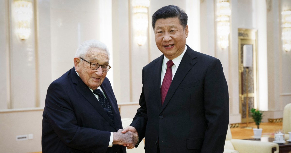 La Chine pleure son « vieil ami » Kissinger, qui a ouvert la porte aux relations avec les États-Unis