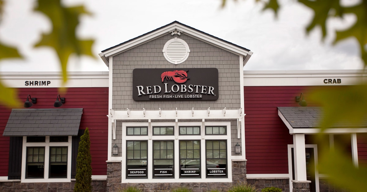 Red Lobster closing more than 50 locations as future of longtime seafood chain comes into question