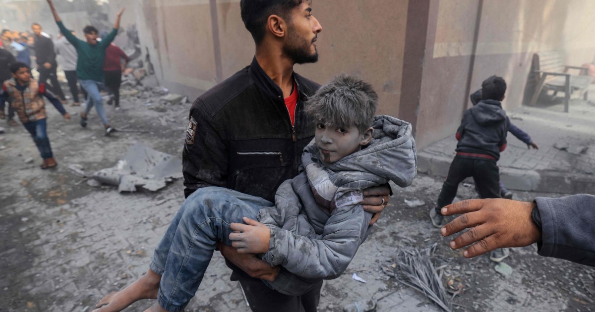 Gaza hospital where many from Al-Shifa sought refuge sees heavy fighting