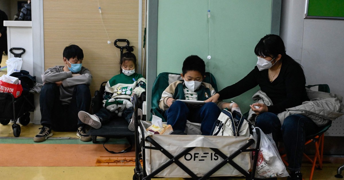 Китайските болници са „затрупани с болни деца“, тъй като СЗО иска повече данни