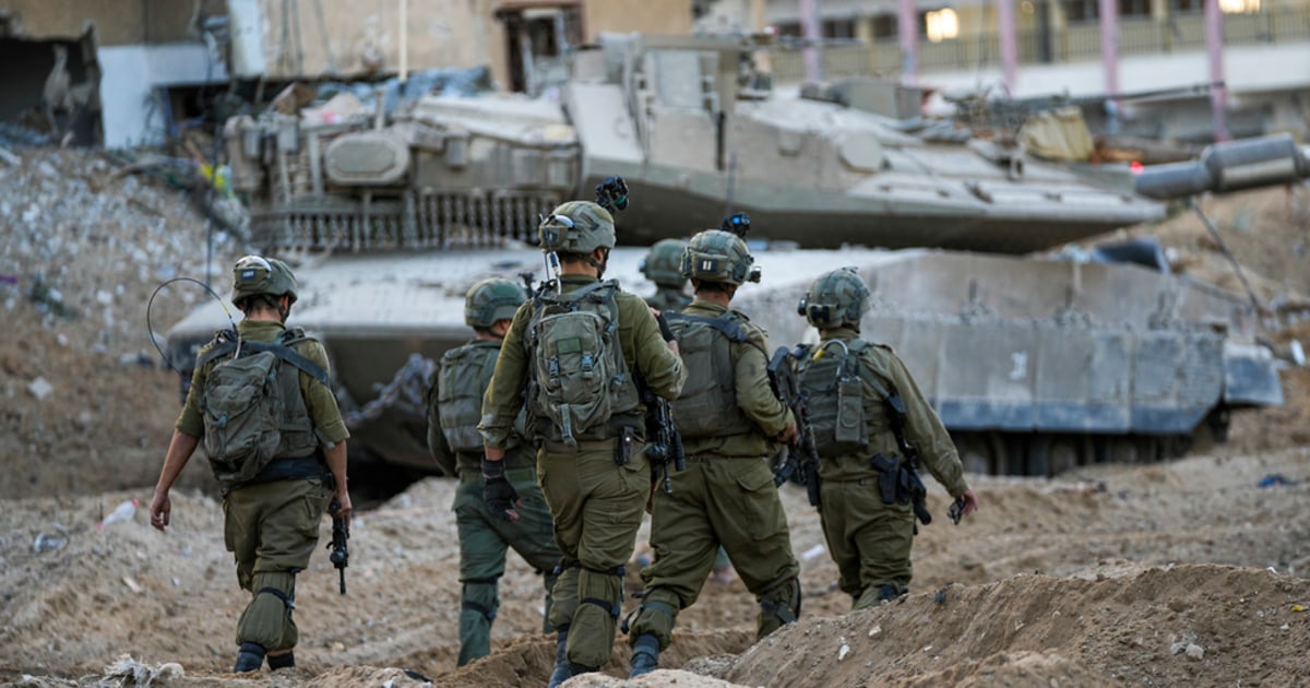 Israeli Forces Enter Gaza's Main Hospital - The Limited Times