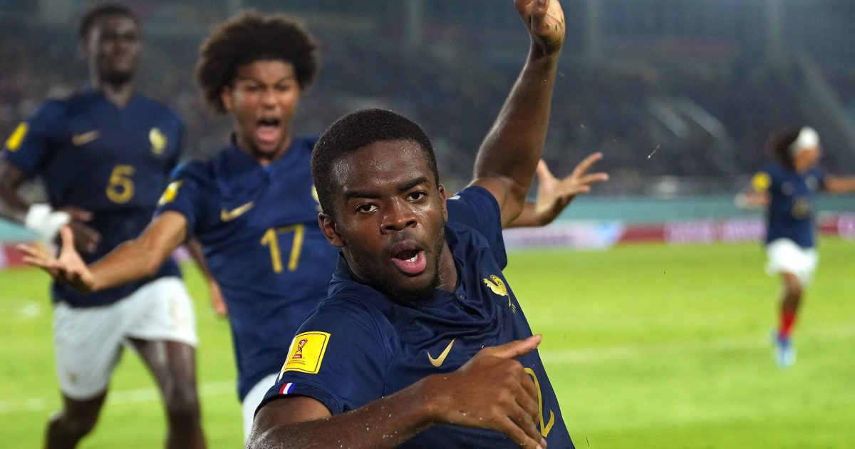 Europa se apodera de la Copa Mundial de la FIFA Sub17