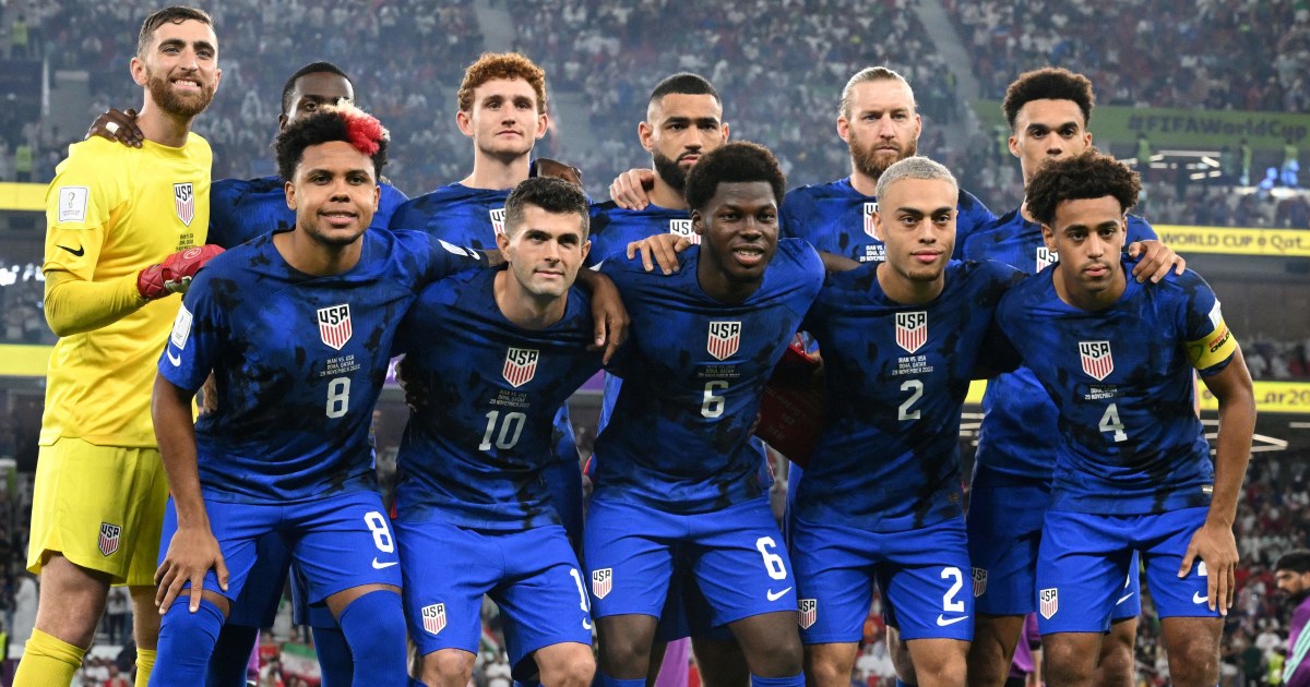 The United States will open 2024 with a friendly match against Slovenia