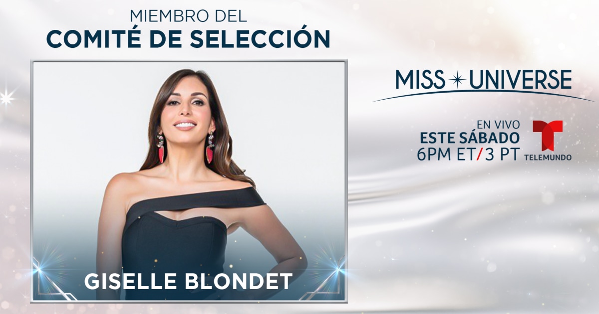 Sigue el Miss Universo con la programación especial de Telemundo