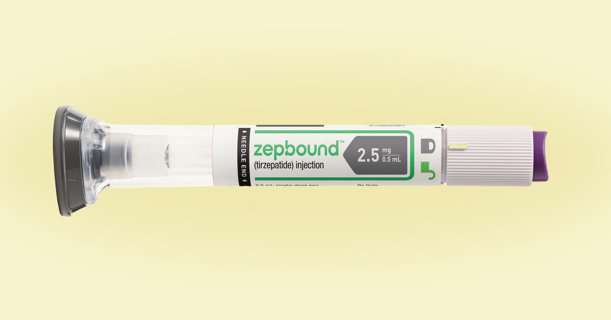 El frmaco para adelgazar Zepbound es ms efectivo que su competidor  Wegovy, segn ensayo clnico de Eli Lilly