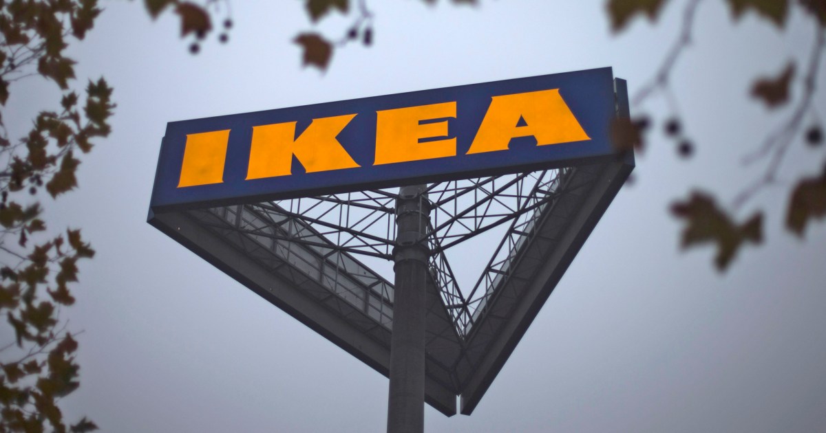 Ikea казва, че продуктите ще бъдат отложени поради отклонения в Червено море