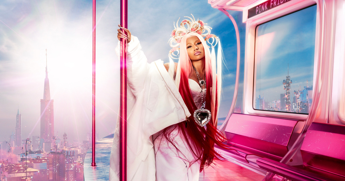 Дългоочакваният пети студиен албум на Nicki Minaj Pink Friday 2
