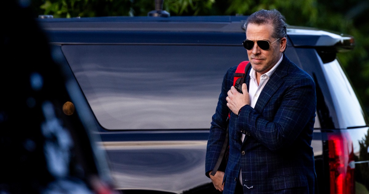 Hunter Biden appears to defy House GOP subpoena to testify in private