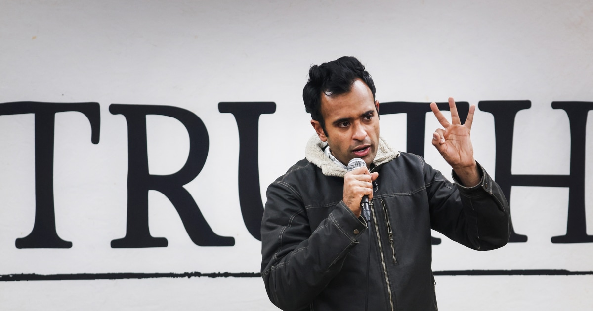 Joshua Ramsawmy Ramaswamy jabs at Trump on campaign trail in Iowa