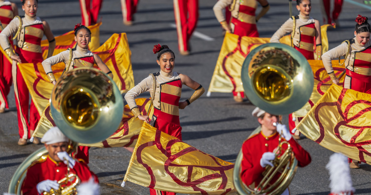 Rose Bowl Parade 2024 How to watch, what time it starts, who’s