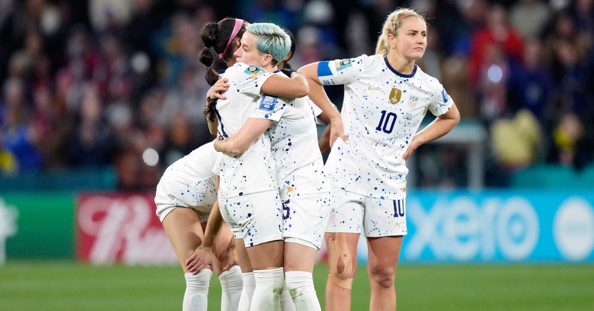 USWNT received the most online abuse during the 2023 Women s World