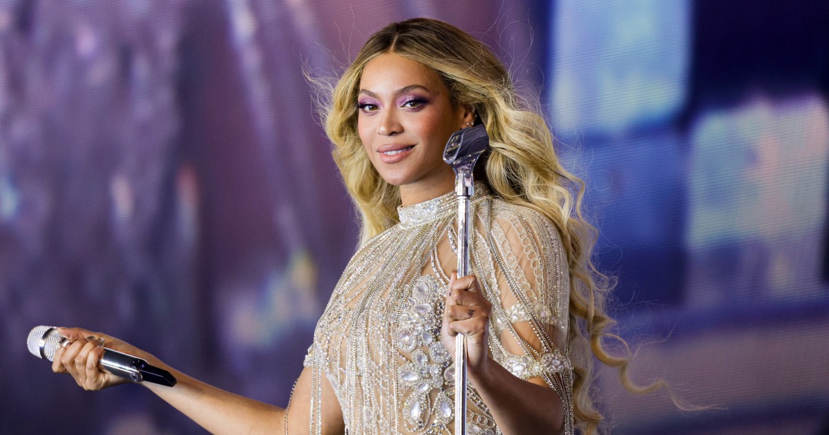 Beyoncé sort son nouveau single « My House » après la sortie du film « Renaissance »