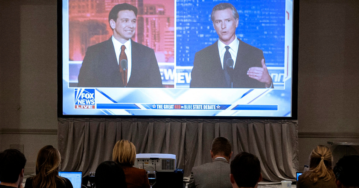 DeSantis vs. Newsom underscores 2024 as a statusquo election