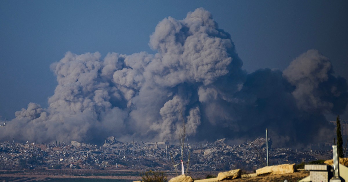 Израел поднови нападението си срещу Ивицата Газа рано в петък