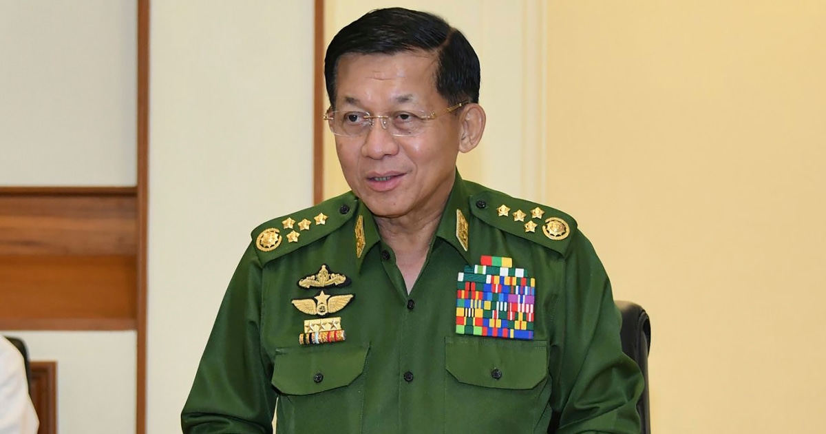 Три години след преврата в Мианмар властта на лидера на хунтата е по-слаба от всякога