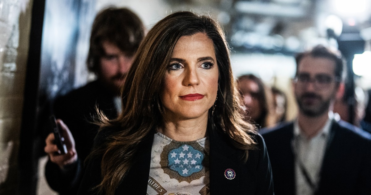 Nancy Mace stays close to Trump ahead of tough primary fight