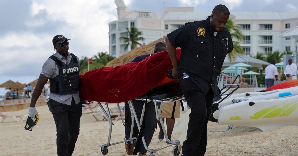 U.S. woman killed in shark attack off Nassau, Bahamas, police say