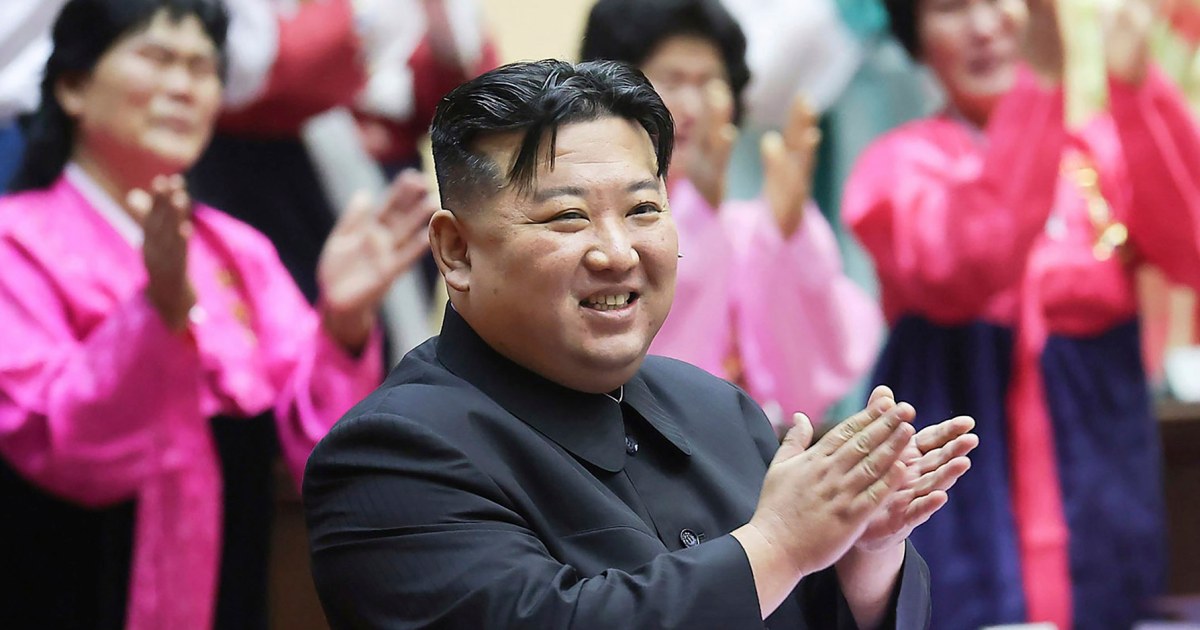 Севернокорейският лидер Ким Чен Ун призовава за действия срещу намаляващата раждаемост