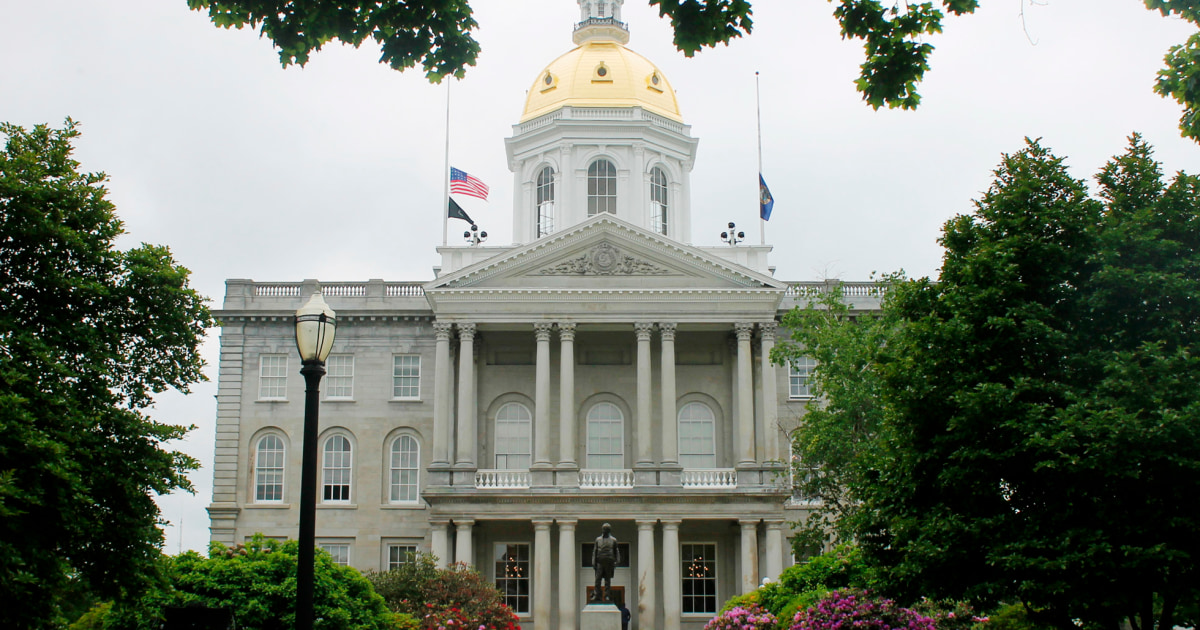 Четирима републикански законодатели в Ню Хемпшир ще внесат законопроект, който