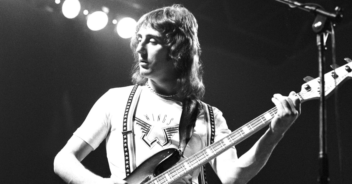 Denny Laine, Wings founding member, dies at 79