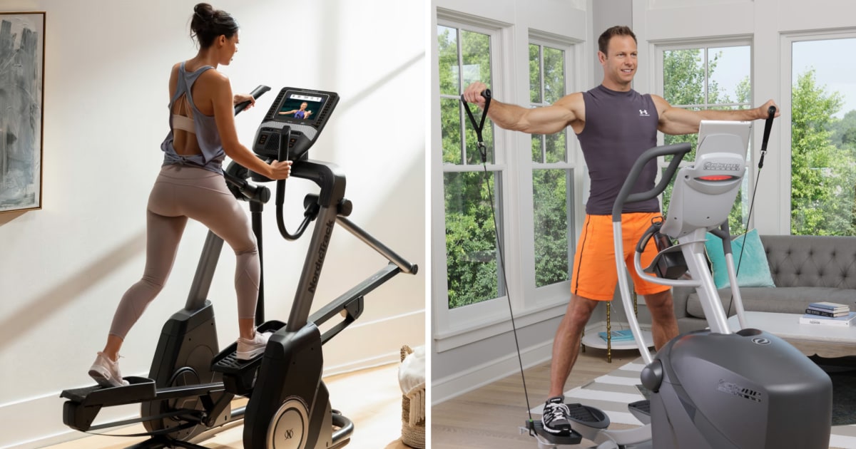 7 best elliptical machines for home workouts in 2024