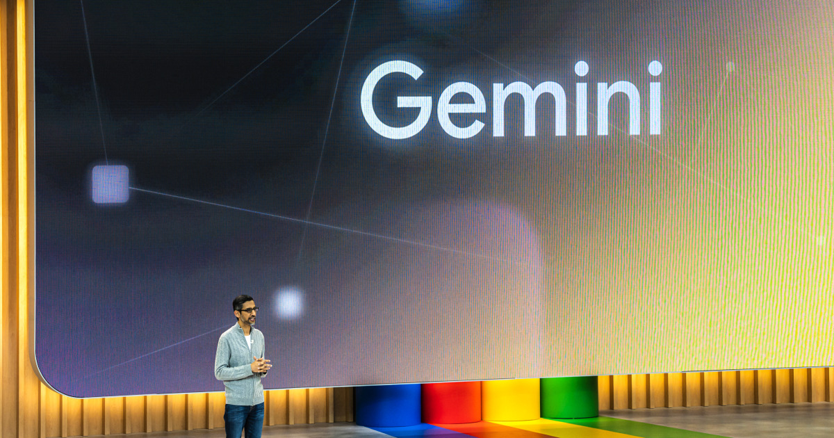 Google пуска Gemini, повишавайки залозите в глобалната надпревара за AI