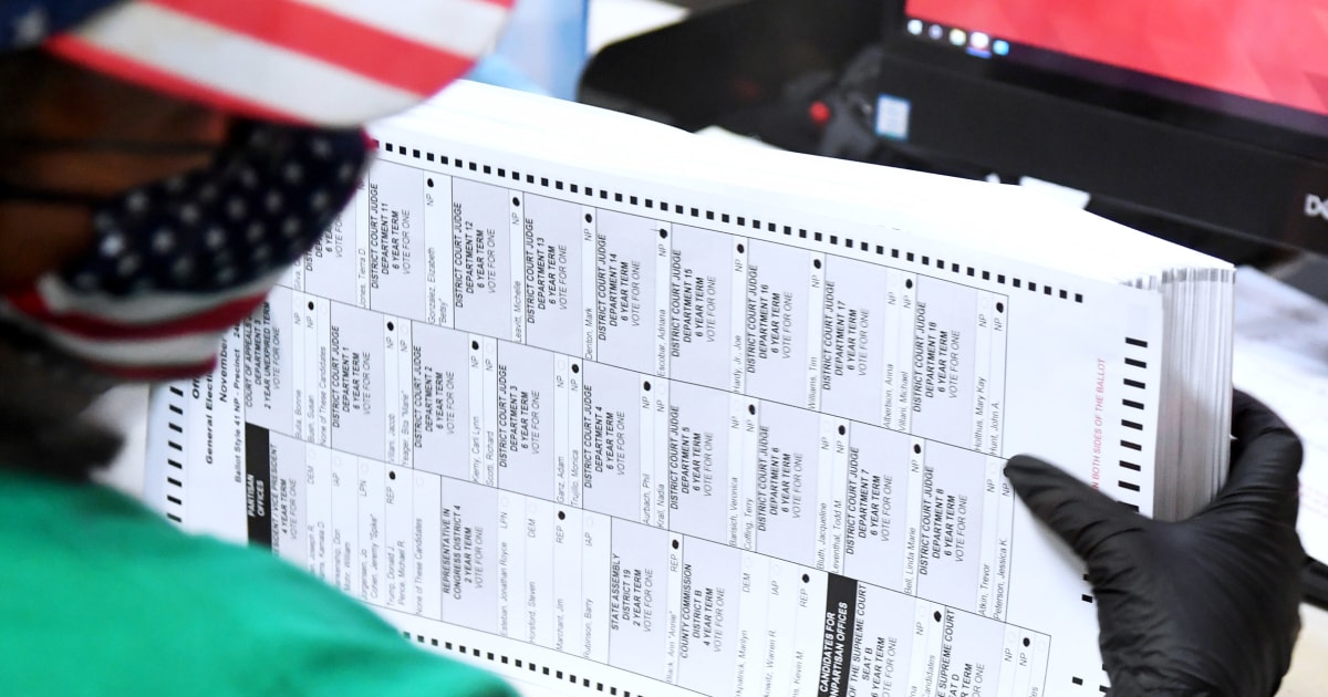 Grand jury indicts Nevada's fake electors from the 2020 elections