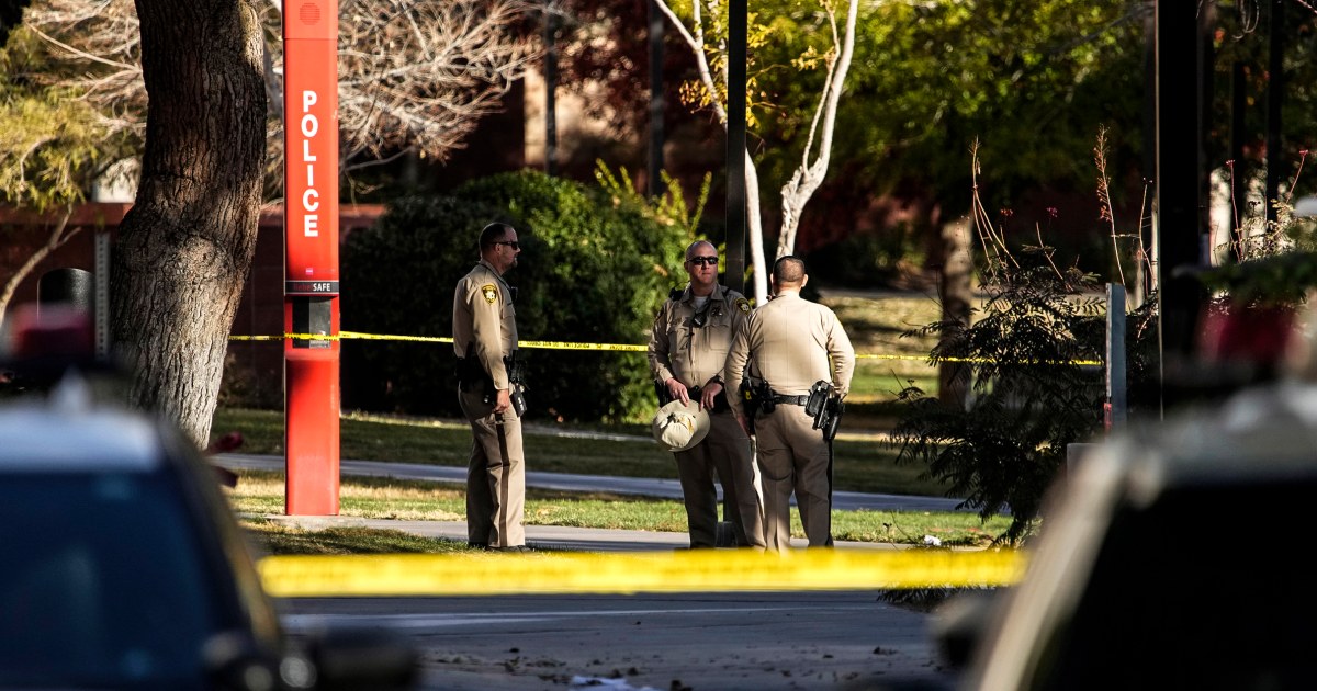 Въоръженият мъж, който откри огън в Университета на Невада, Лас
