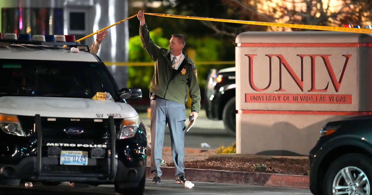 Човекът зад стрелбата в Университета на Невада Лас Вегас беше