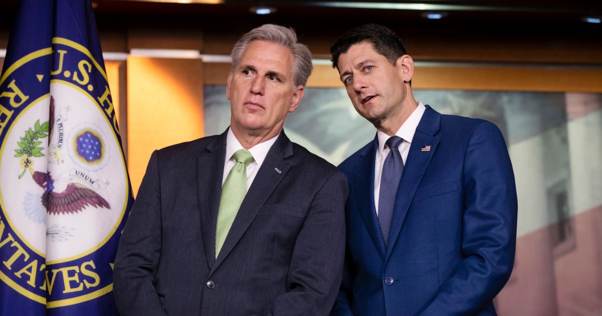 Kevin McCarthy’s resignation and the final ‘Young Guns’ chapter