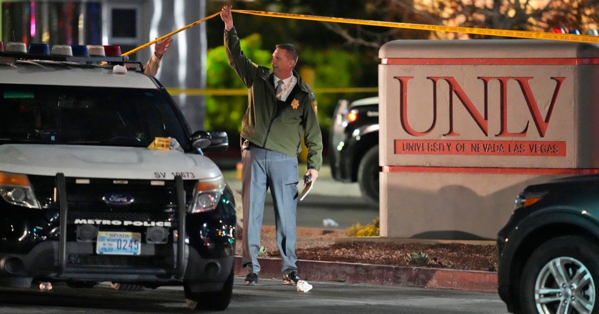 Въоръженият мъж, който откри стрелба в сряда в кампуса на