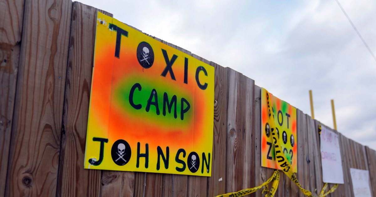 Чикаго се разтърсва от падането на токсични метали в предложен лагер за приют за мигранти