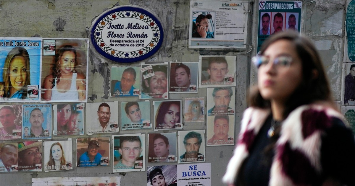 Мексико се съсредоточава върху хора, фалшиво обявени за изчезнали, игнорира хиляди изчезнали