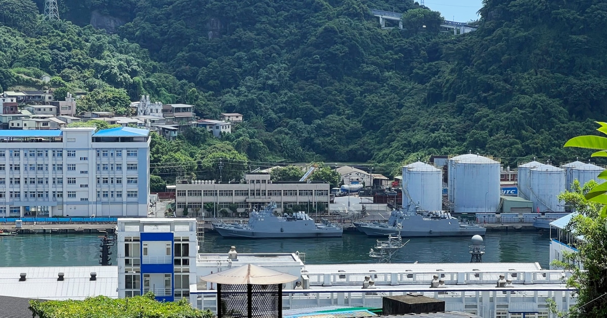 ТАЙПЕЙ, Тайван — Тайванското министерство на отбраната казва, че е