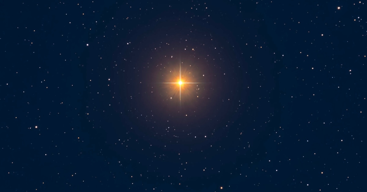 КЕЙП КАНАВЕРАЛ Флорида — Една от най големите и най ярките звезди