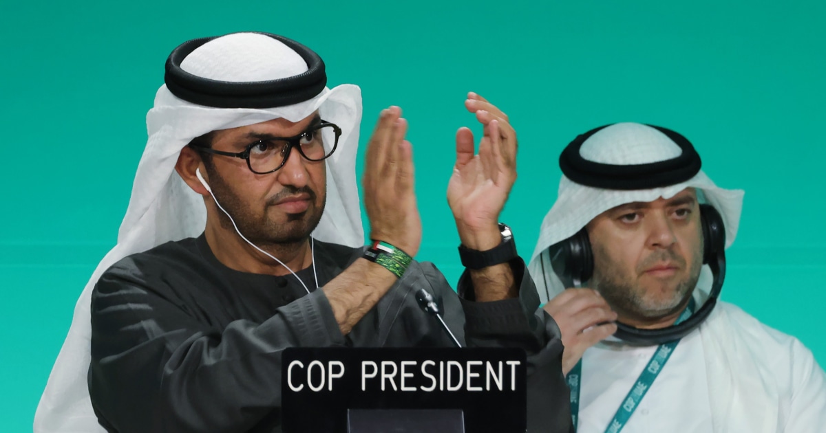 ДУБАЙ Обединени арабски емирства — Проектотекстът за споразумение за климата