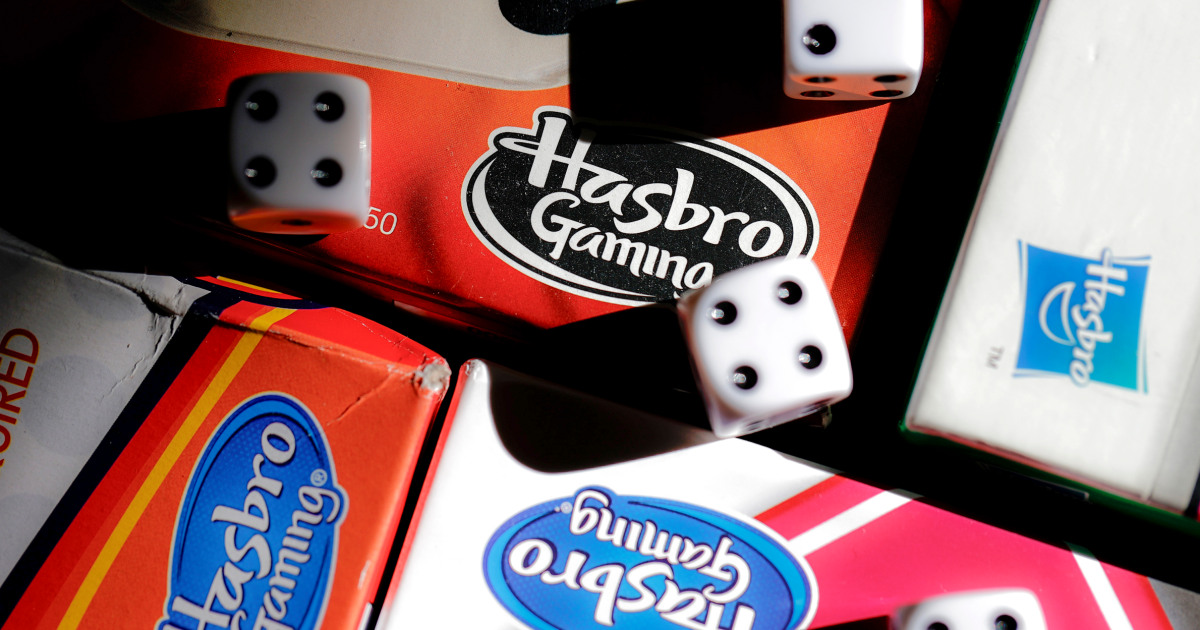 Hasbro Announces Layoffs of 1,100 Workers as Sluggish Toy Sales This