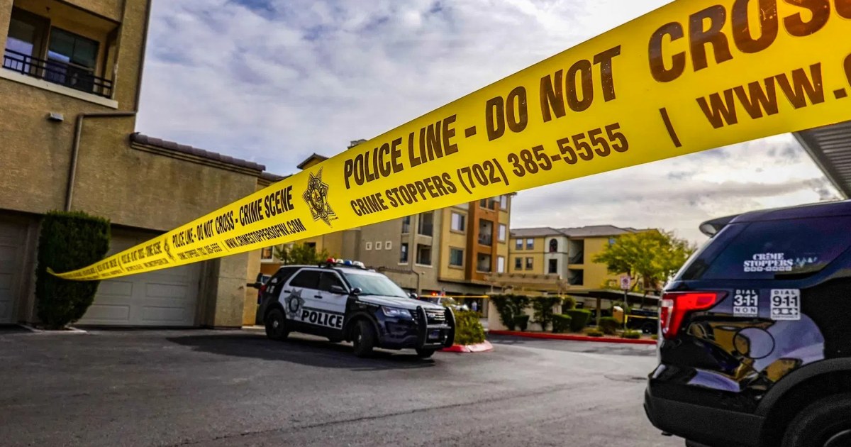 Две деца и двама възрастни загинаха при убийство-самоубийство в Лас Вегас