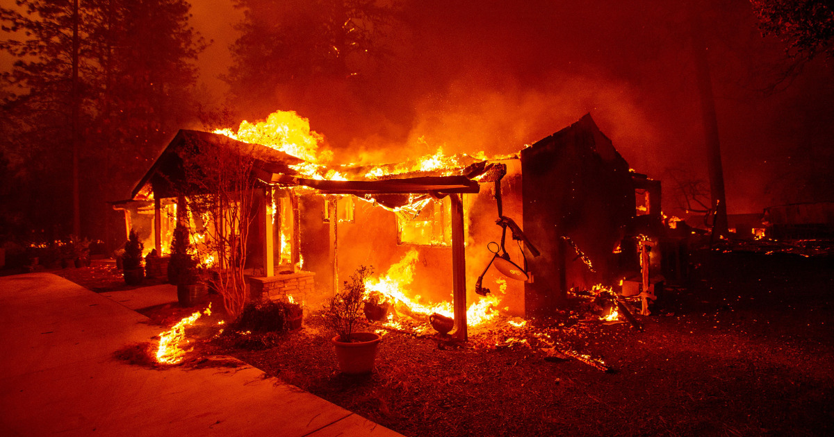 Research found that California wildfires created toxic chromium