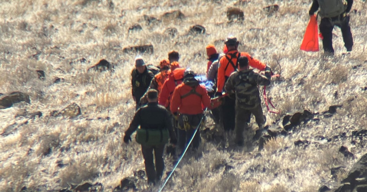 72-годишна жена беше спасена, след като ловци откриха разбитата й кола в каньон на Айдахо четири дни след изчезването й