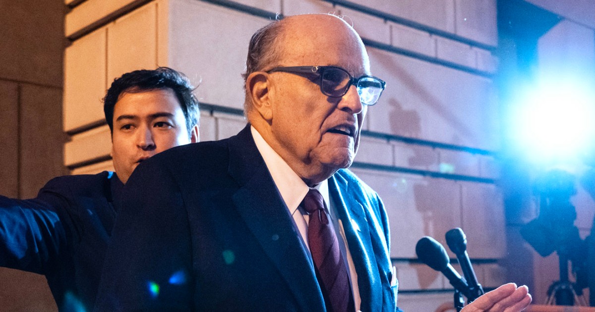 Jury Deliberations Begin In Rudy Giuliani Defamation Trial: Highlights