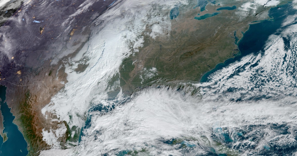 Очаква се система от бури организирана над Мексиканския залив да